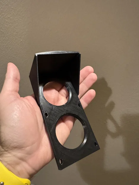 Ring Doorbell 4 Shade and spacer V2 - Image 2