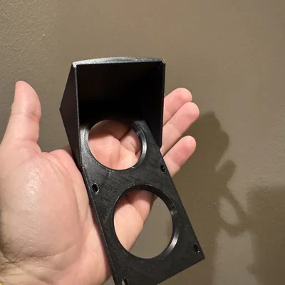 Ring Doorbell 4 Shade and spacer V2