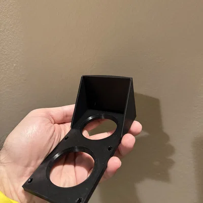 Ring Doorbell 4 Shade and spacer V2