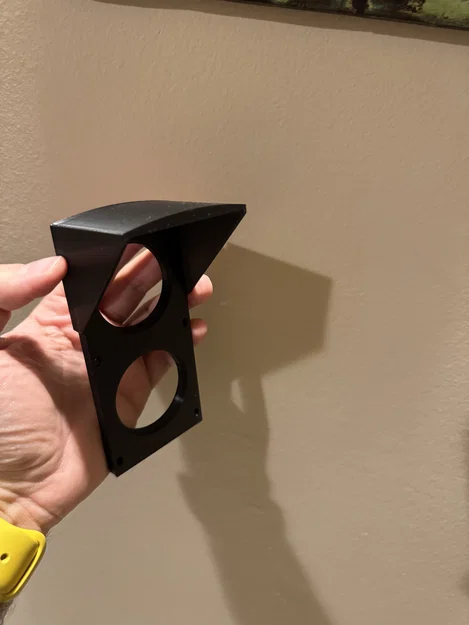 Ring Doorbell 4 Shade and spacer V2 - Image 4