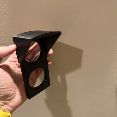 Ring Doorbell 4 Shade and spacer V2