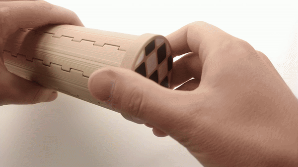 Roll Up Chess - Print in Place - (Single Extruder) | Bộ cờ vua cuộn in liền khối - Image 2