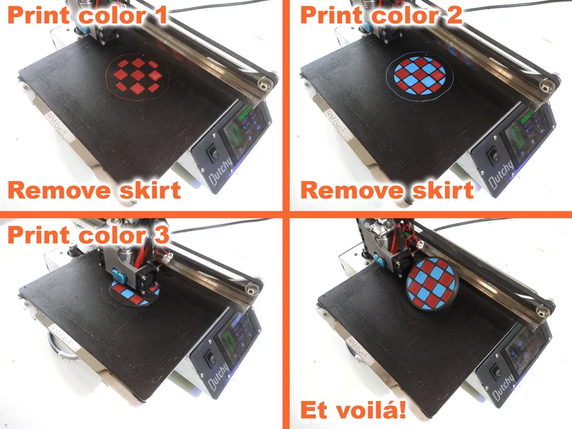 Roll Up Chess - Print in Place - (Single Extruder) | Bộ cờ vua cuộn in liền khối - Image 9
