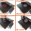 Roll Up Chess - Print in Place - (Single Extruder) | Bộ cờ vua cuộn in liền khối - Thumbnail 9