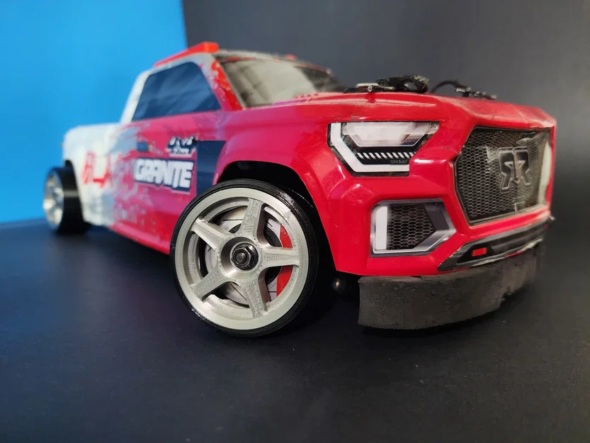 Bánh Xe RC Drift Tỉ Lệ 1/10 – Lốp Grip & Drift - Image 1