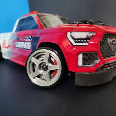Bánh Xe RC Drift Tỉ Lệ 1/10 – Lốp Grip & Drift