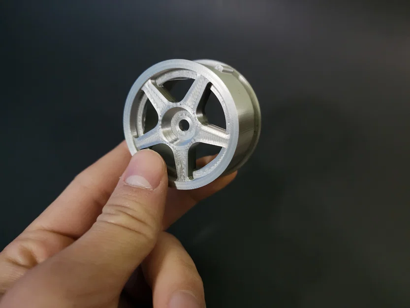 Bánh Xe RC Drift Tỉ Lệ 1/10 – Lốp Grip & Drift - Image 3