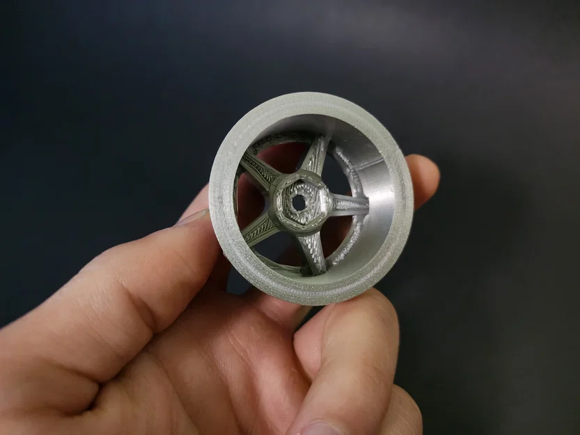 Bánh Xe RC Drift Tỉ Lệ 1/10 – Lốp Grip & Drift - Image 4