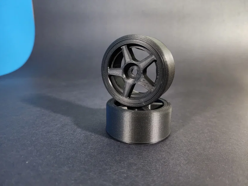 Bánh Xe RC Drift Tỉ Lệ 1/10 – Lốp Grip & Drift - Image 5