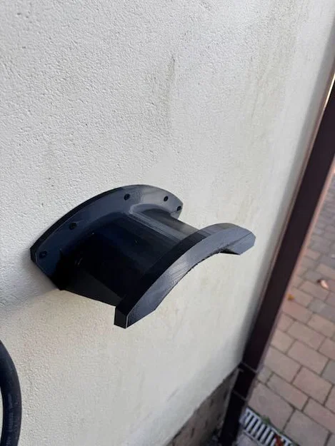 Giá đỡ dây sạc xe điện EV bền đẹp tự in 3D tiện dụng - Image 2