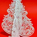 Cây thông Noel 2 mảnh dạng khe (Slotted 2 Piece Christmas Tree) - Thumbnail 3