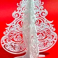 Cây thông Noel 2 mảnh dạng khe (Slotted 2 Piece Christmas Tree) - Thumbnail 4