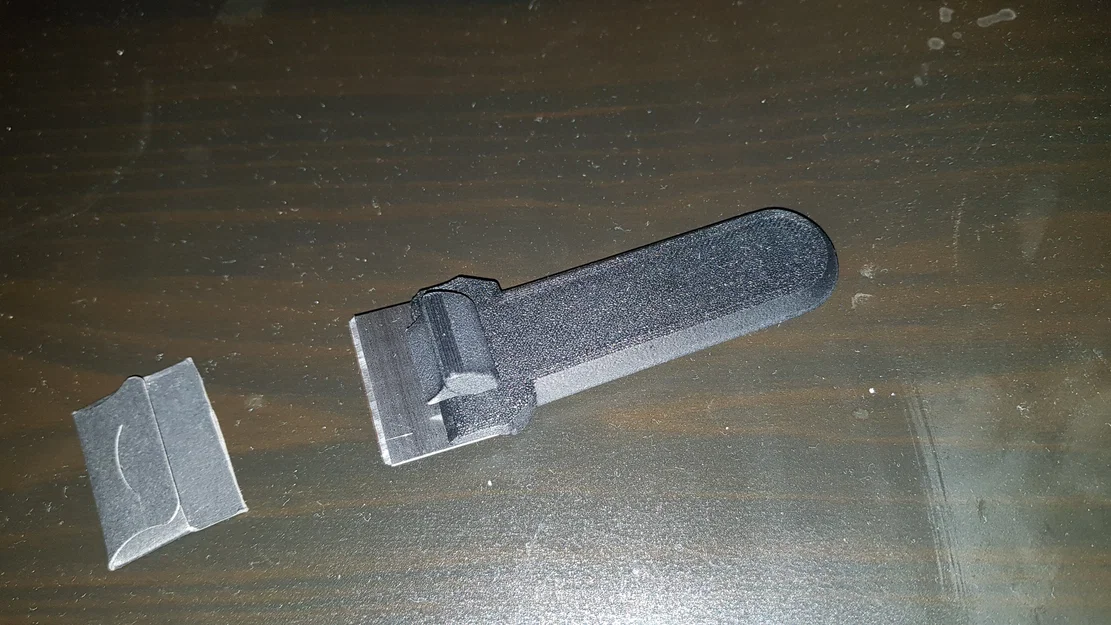 Mini Bambu Scraper: Dụng cụ cạo bàn in 3D gọn nhẹ cho A1 mini - Image 1