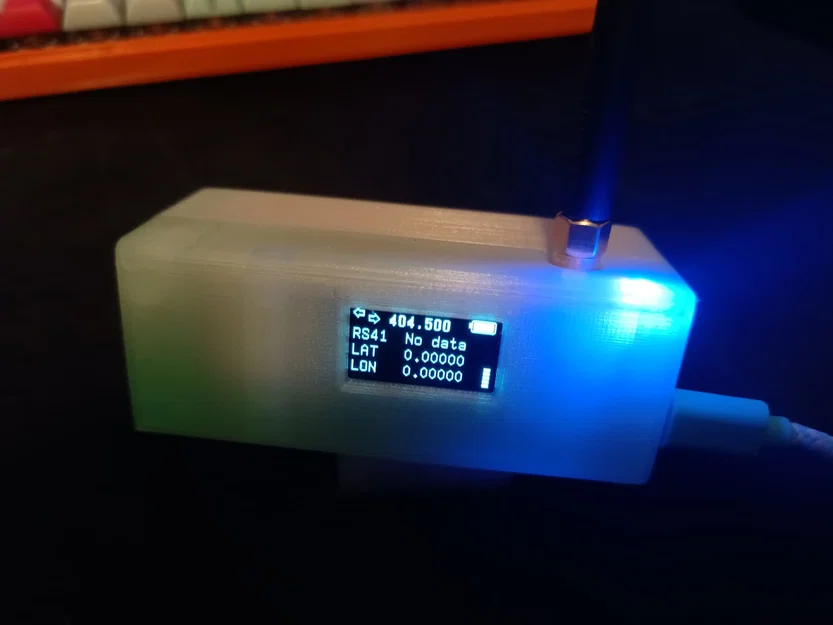 Vỏ hộp in 3D bảo vệ LilyGo TTGO LoRa32 và pin 18650 - Image 1