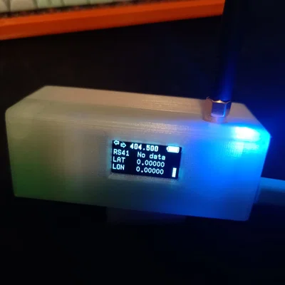 Vỏ hộp in 3D bảo vệ LilyGo TTGO LoRa32 và pin 18650