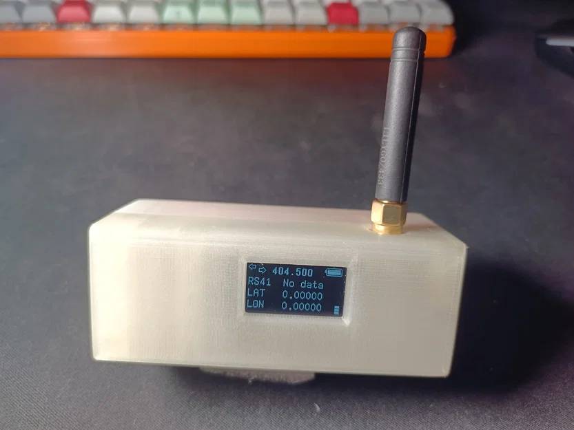 Vỏ hộp in 3D bảo vệ LilyGo TTGO LoRa32 và pin 18650 - Image 2