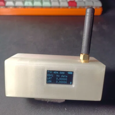 Vỏ hộp in 3D bảo vệ LilyGo TTGO LoRa32 và pin 18650