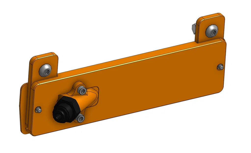 Pát gắn hông ống PTFE cho Voron Trident - Image 2