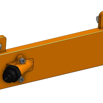 Pát gắn hông ống PTFE cho Voron Trident