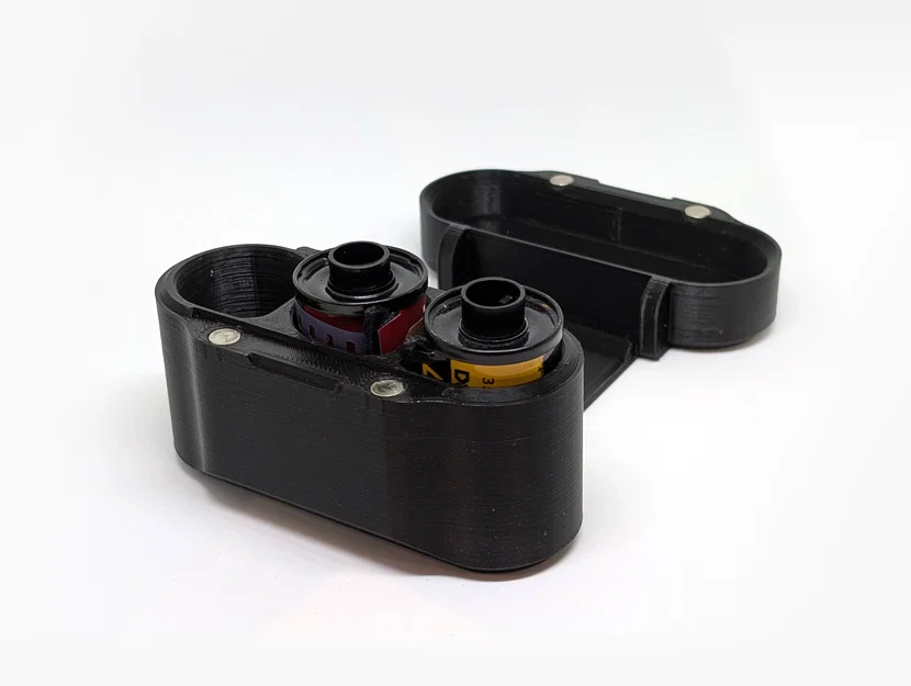 FilmPod 35mm – hộp đựng film có vách ngăn - Image 1