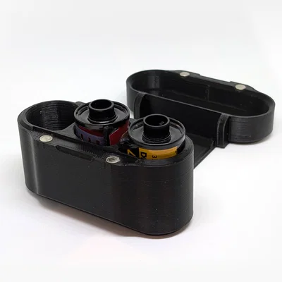 FilmPod 35mm – hộp đựng film có vách ngăn