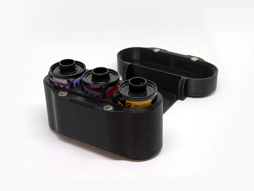 FilmPod 35mm – hộp đựng film có vách ngăn - Image 2