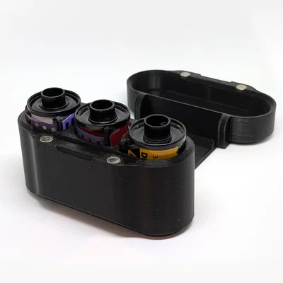 FilmPod 35mm – hộp đựng film có vách ngăn