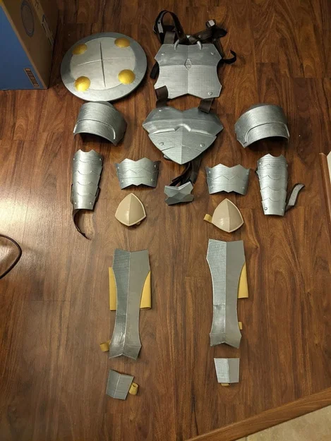 Bộ Giáp Goblin Slayer 3D - File In Cosplay Chất Lượng Cao - Image 1