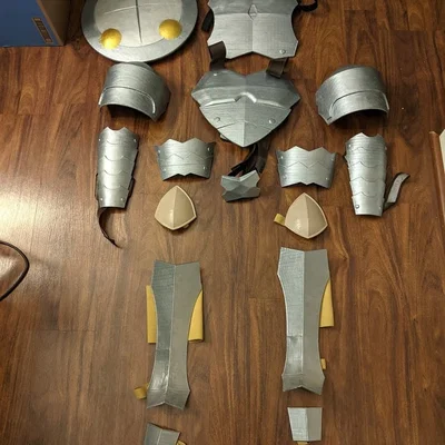 Bộ Giáp Goblin Slayer 3D - File In Cosplay Chất Lượng Cao