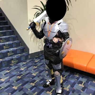 Bộ Giáp Goblin Slayer 3D - File In Cosplay Chất Lượng Cao