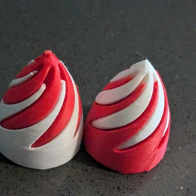 Mô hình đồ chơi giảm stress fidget bullet xoắn ốc cực hay