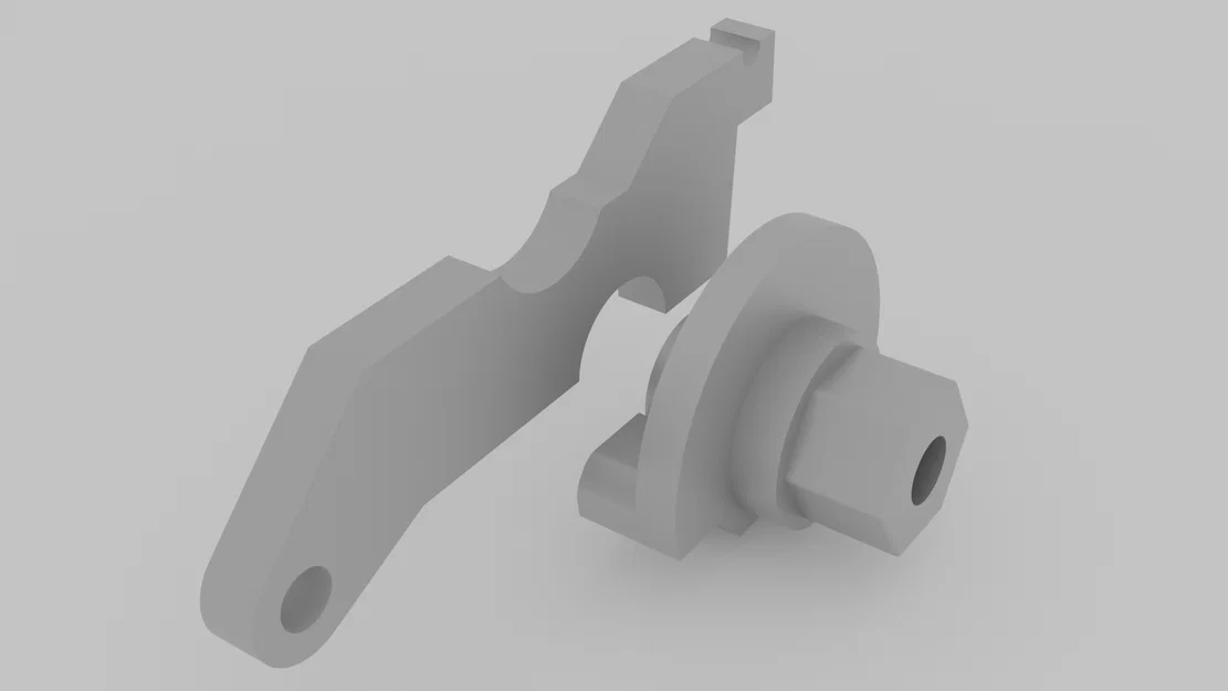 Jiabaile 1:43 Drift RC – Tăng góc lái (Increase Steering Angle) - Image 1