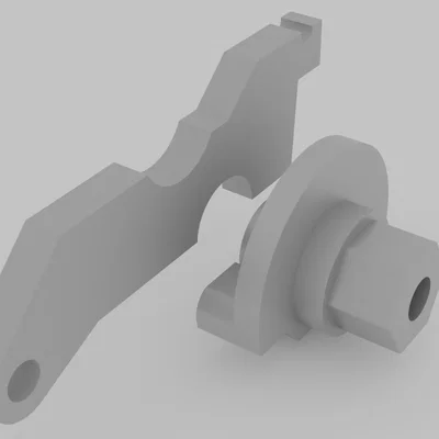 Jiabaile 1:43 Drift RC – Tăng góc lái (Increase Steering Angle)