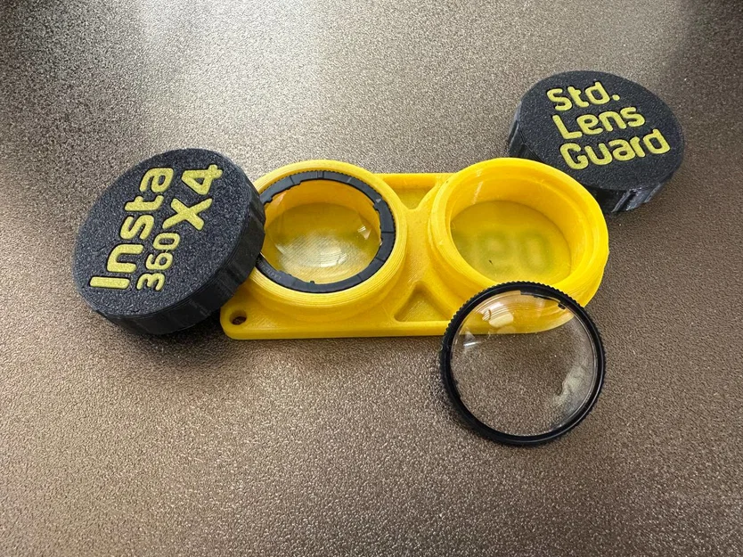 Hộp đựng Insta360 X4 Std. lense guards - Image 1