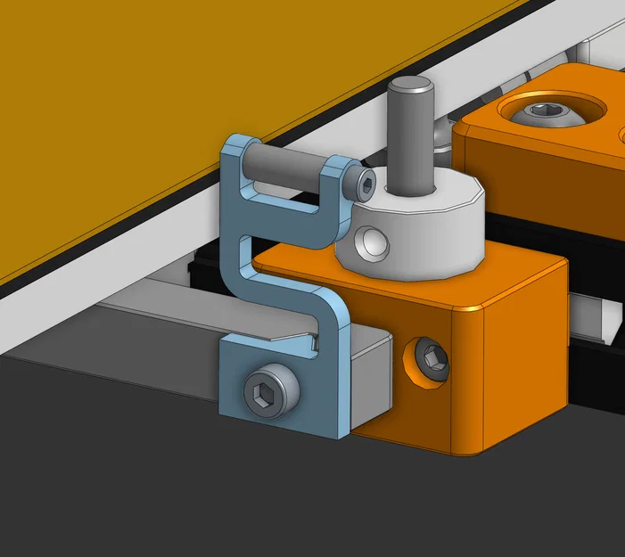 Nozzle Wiper cho Voron Trident - Image 1