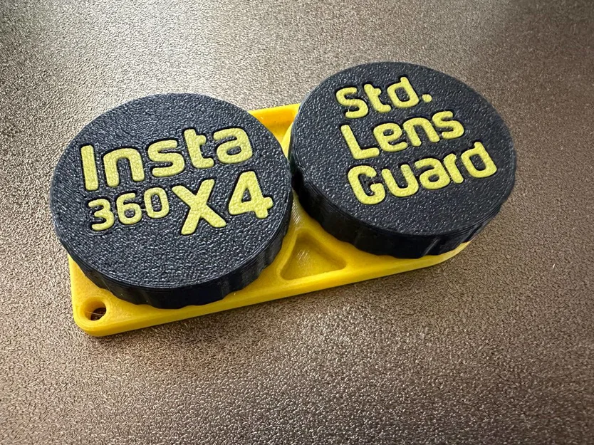Hộp đựng Insta360 X4 Std. lense guards - Image 2