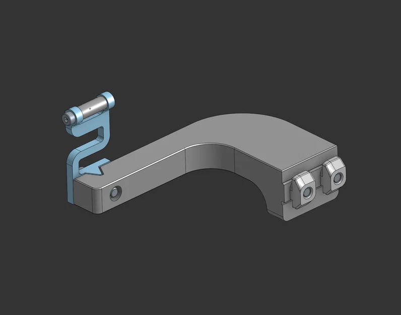 Nozzle Wiper cho Voron Trident - Image 2