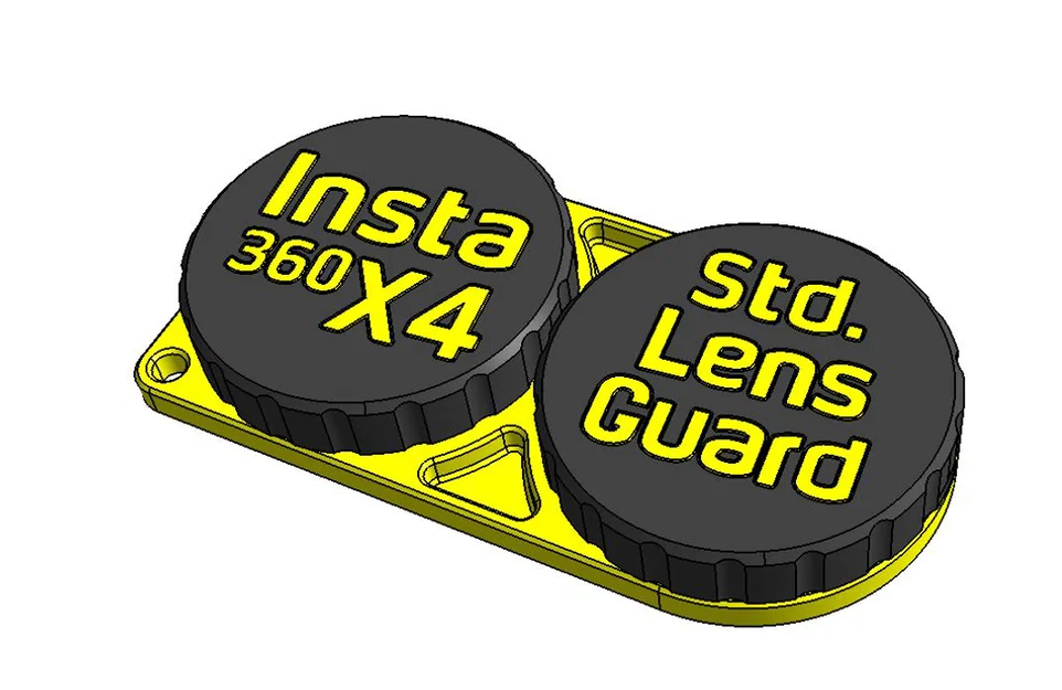 Hộp đựng Insta360 X4 Std. lense guards - Image 4