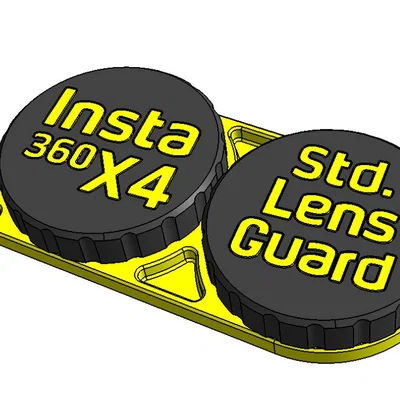 Hộp đựng Insta360 X4 Std. lense guards