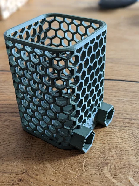 Hộp chứa 70x70x100 kèm HSW Adapter - Image 1