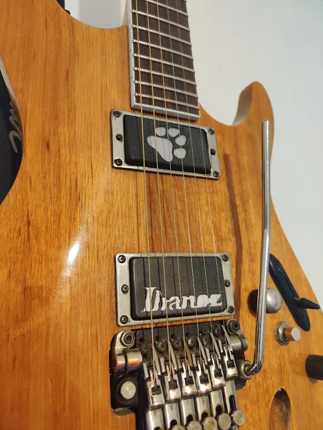 Nắp đậy Humbucker tùy chỉnh in 3D cho Guitar cá tính - Image 1