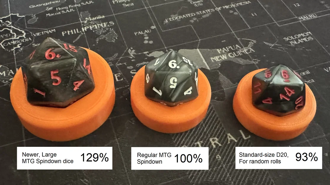 Giá đỡ MTG Spindown Dice Holder - Image 3