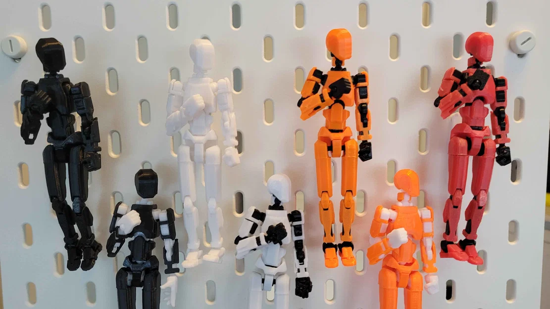 Móc treo Dummy13 gắn bảng Ikea Skadis - Phụ kiện trưng bày chuyên nghiệp - Image 1