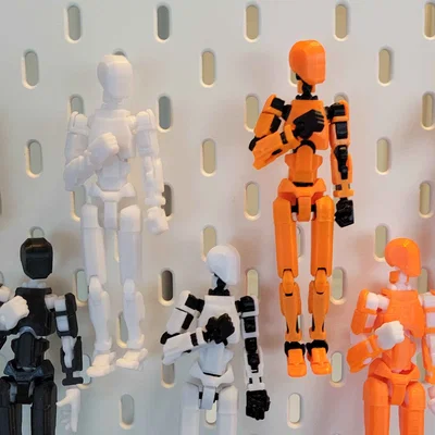 Móc treo Dummy13 gắn bảng Ikea Skadis - Phụ kiện trưng bày chuyên nghiệp