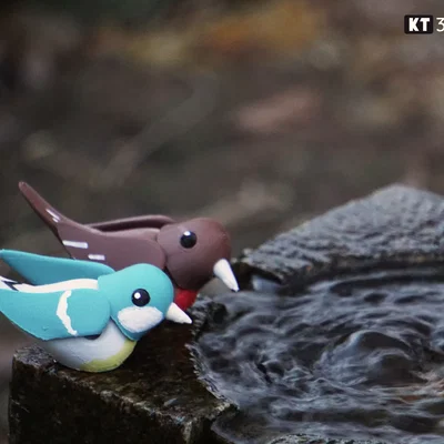 Tiny Tweeter – Chim nhỏ dễ thương, khớp cử động, in dễ