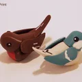 Tiny Tweeter – Chim nhỏ dễ thương, khớp cử động, in dễ - Thumbnail 6