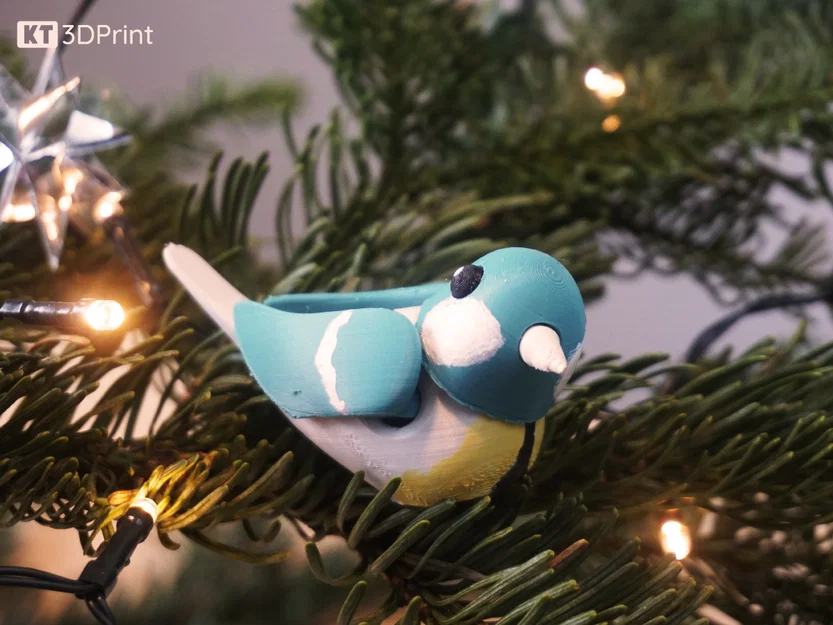 Tiny Tweeter – Chim nhỏ dễ thương, khớp cử động, in dễ - Image 10