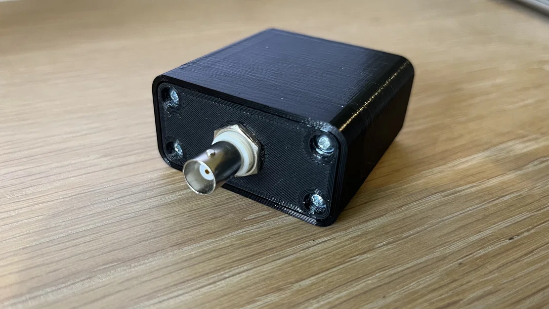 Vỏ hộp in 3D cho bộ QRP Labs 20W Dummy Load - Thiết kế chắc chắn - Image 1