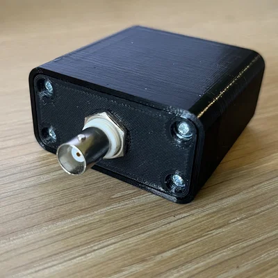 Vỏ hộp in 3D cho bộ QRP Labs 20W Dummy Load - Thiết kế chắc chắn