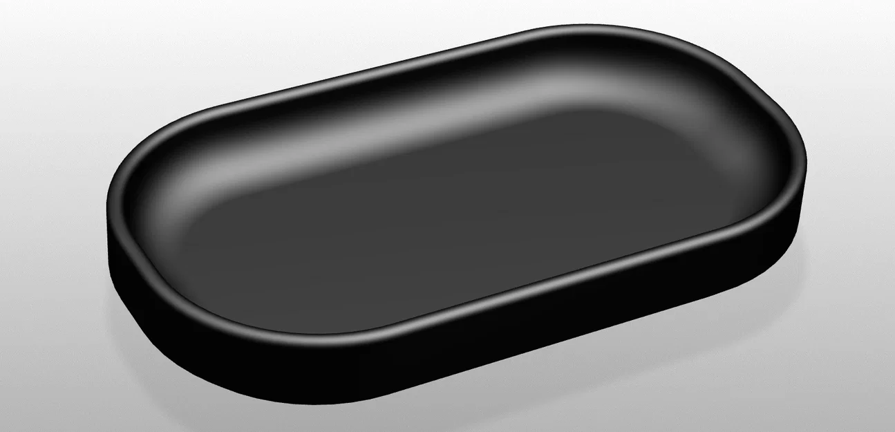 Khay Đựng Chìa Khóa, Đồ Dùng Văn Phòng Đa Năng In 3D (Key Tray) - Image 1